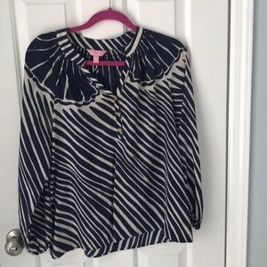 Lilly Pulitzer Baby Elsa top small